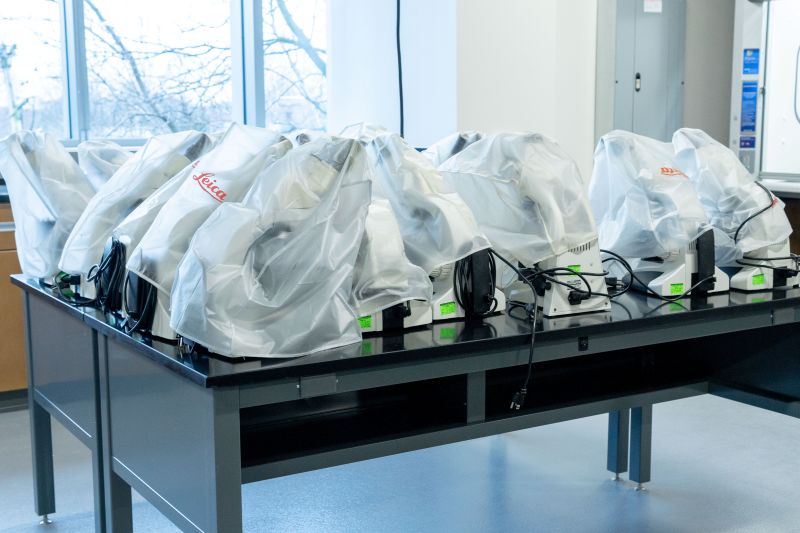 Laboratory Relocation Microscopes